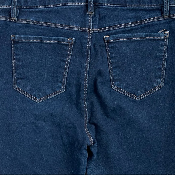 D.JEANS Women’s Skinny Jeans Dark Wash Denim Stretch Modern Fit Ankle Length‎ 6 - Picture 5 of 8